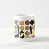 Britse koekjes Shortbrood Rich Tea Digestives Koffiemok (Center)