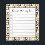 Britse koekjes Shortbrood Rich Tea Digestives Notitieblok<br><div class="desc">Het ontwerp bevat een assortiment van heerlijke Britse koekjes, zoals gembernoten, rijke thee, cacaocrèmes, chocolade bourbon, digestives, jaffakoekjes, roze wafeltjes, koekjes, koekjes, koekjes, gemoute melk, chocolade chips, korte broeken en nog veel meer. Ideaal voor theetijd! Dit ontwerp is ook beschikbaar op andere producten. Er zijn ook veel extra design beschikbaar...</div>