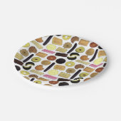 Britse koekjes Shortbrood Rich Tea Digestives Papieren Bordje (Gekanteld)