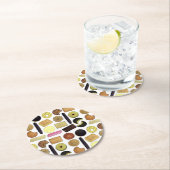 Britse koekjes Shortbrood Rich Tea Digestives Ronde Kartonnen Onderzetter (Insitu)