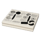 Britse koekjes Shortbrood Rich Tea Digestives Rubberstempel (Stempel)