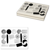 Britse koekjes Shortbrood Rich Tea Digestives Rubberstempel (Gestempeld)