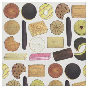 Britse koekjes Shortbrood Rich Tea Digestives Stof