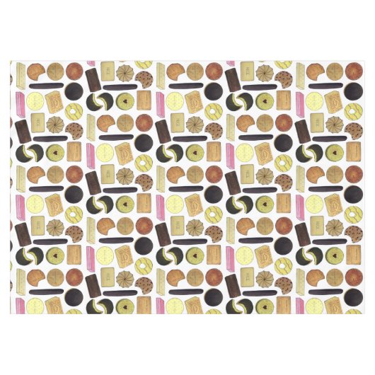 Britse koekjes Shortbrood Rich Tea Digestives Tafelkleed (Voorkant (Horizontaal))