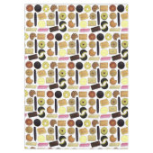 Britse koekjes Shortbrood Rich Tea Digestives Tafelkleed (Voorkant)