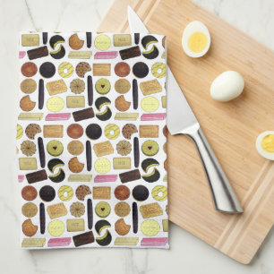 Britse koekjes Shortbrood Rich Tea Digestives Theedoek