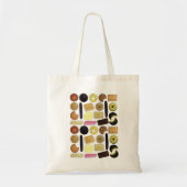 Britse koekjes Shortbrood Rich Tea Digestives Tote Bag (Voorkant)