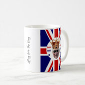 Britse koning Charles Coronation Koffiemok (Voorkant rechts)