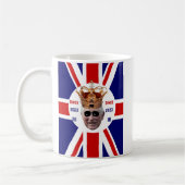 Britse koning Charles Coronation Koffiemok (Links)
