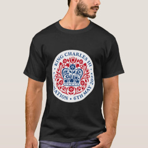 Britse Koning Charles III Kroning 6 mei 2023 O T-shirt