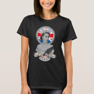  Britse koningin Vlag 1 T-shirt