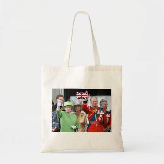 Britse Koninklijke Familie Tote Bag (Voorkant)
