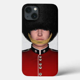 Britse Koninklijke Garde Soldaat Londen Kunst Case-Mate iPhone Case
