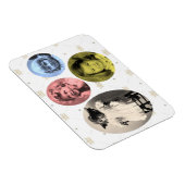 Britse koninklijke meisjes magneet (Rechterzijde)