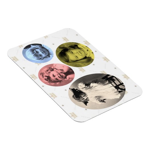 Britse koninklijke meisjes magneet (Rechterzijde)