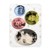 Britse koninklijke meisjes magneet (Verticaal)