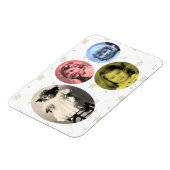 Britse koninklijke meisjes magneet (Linkerzijde)