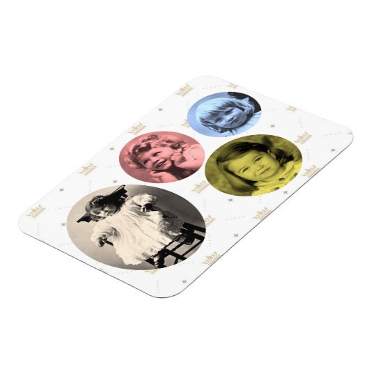 Britse koninklijke meisjes magneet (Linkerzijde)