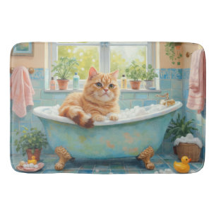 Britse Korthaar bad decor Badmat