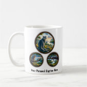 Britse Korthaar Cat 6-Afbeelding koffie Mok ontwer (Links)