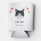 Britse Korthaar Cat Wedding Koelbox Favoriet Blikjeskoeler (Voorkant)