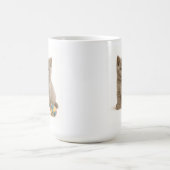 Britse Korthaar en Garen Ball Bliss Koffiemok (Center)