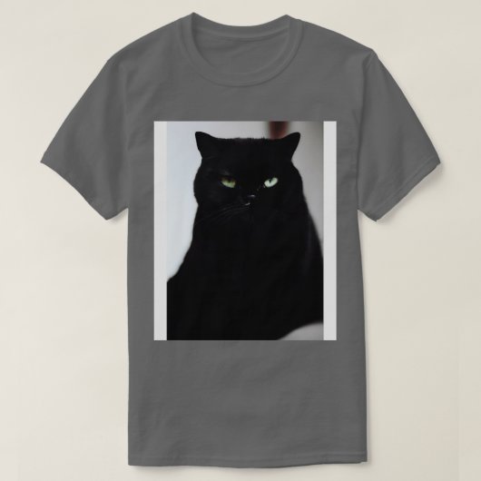 Britse korthaar groene ogen 1 t-shirt (Design voorkant)