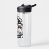 Britse Korthaar Grumpy Cats Waterfles (Links)