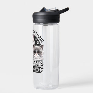 Britse Korthaar Grumpy Cats Waterfles