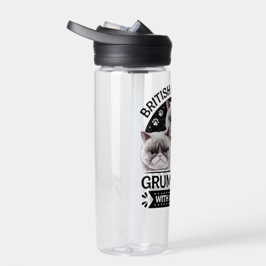 Britse Korthaar Grumpy Cats Waterfles (Rechts)