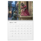 Britse Korthaar Kalender (Feb 2027)
