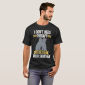 Britse Korthaar Kat 33 T-shirt (Voorkant volledig)