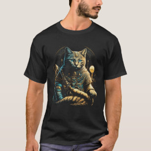 Britse Korthaar Kat Farao Britse Korthaar C T-shirt