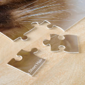 Britse Korthaar Kat Legpuzzel (Zijkant)