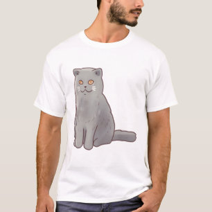 Britse korthaar kat Magic T-shirt