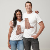 Britse korthaar kat Magic T-shirt (Unisex)