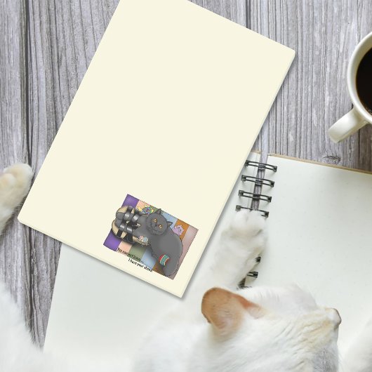 Britse Korthaar Kat Sandalen Grappig Klaar Voor He Post-it® Notes