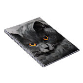 Britse Korthaar Kitten Notitieboek (Rechterzijde)