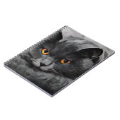 Britse Korthaar Kitten Notitieboek (Linkerzijde)