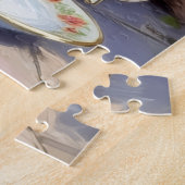 Britse Korthaar Lavendel Tuinkunst Legpuzzel (Zijkant)