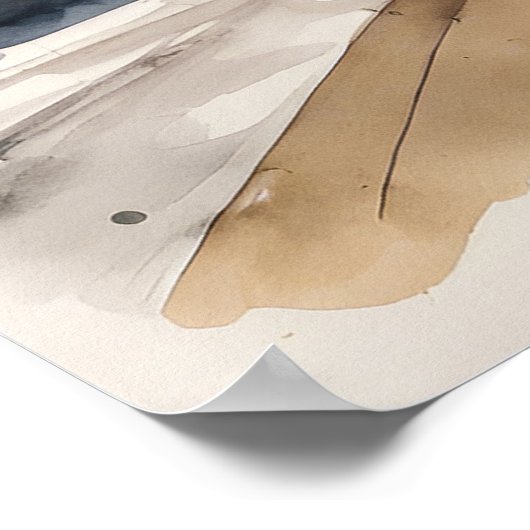 Britse kortharige kat - Cat Art Print (Hoek)