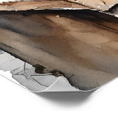 Britse kortharige kat - Cat Art Print (Hoek)