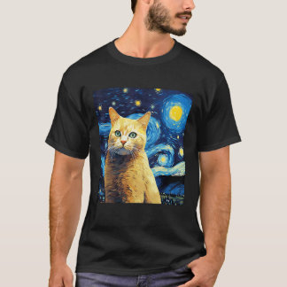 Britse Kortharige Kat Liefhebber Ontwerp voor Kat  T-shirt