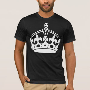 Britse kroon t-shirt