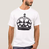 Britse kroon t-shirt (Voorkant)