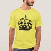 Britse kroon t-shirt (Voorkant)