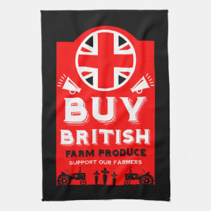 Britse Landbouw Steun Theedoek