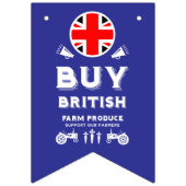 Britse landbouwsteun vlaggetjes (Eerste vlag)