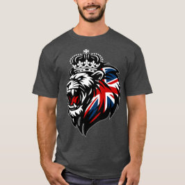 Britse Leeuw met trots  T-shirt