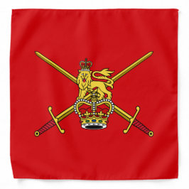 Britse leger (Britse strijdkrachten) Bandana